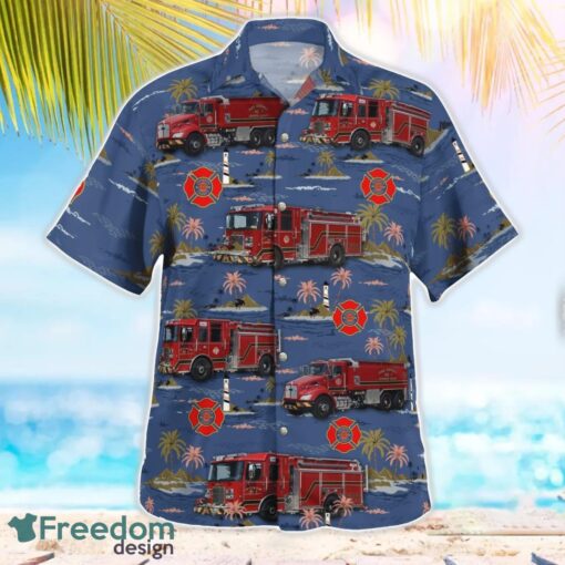 Fire District #1 Of Johnson County, KS Beach Hawaiian Shirt Summer Gift Product Photo 3