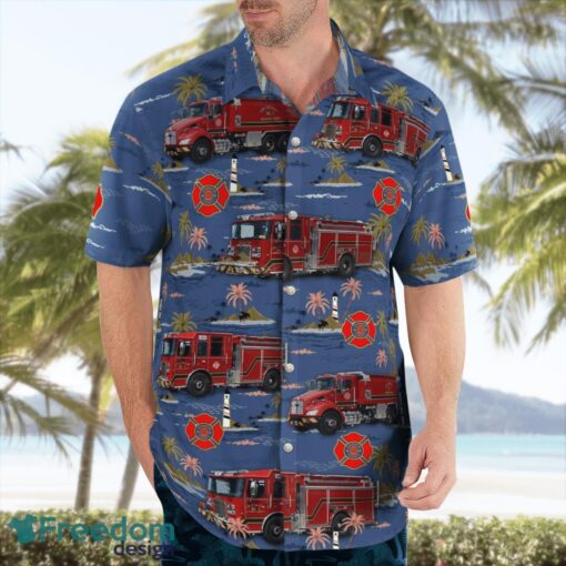 Fire District #1 Of Johnson County, KS Beach Hawaiian Shirt Summer Gift Product Photo 4