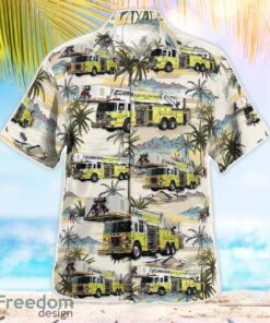 Flint Hill Fire Department Beach Hawaiian Shirt Summer Gift Product Photo 2