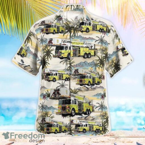 Flint Hill Fire Department Beach Hawaiian Shirt Summer Gift Product Photo 2