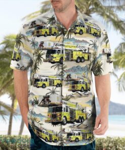 Flint Hill Fire Department Beach Hawaiian Shirt Summer Gift Product Photo 3