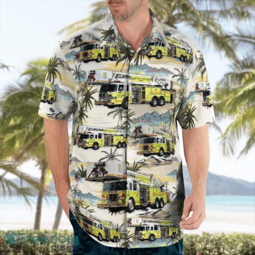 Flint Hill Fire Department Beach Hawaiian Shirt Summer Gift Product Photo 3