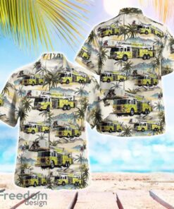 Flint Hill Fire Department Beach Hawaiian Shirt Summer Gift Product Photo 1