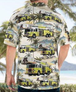 Flint Hill Fire Department Beach Hawaiian Shirt Summer Gift Product Photo 4