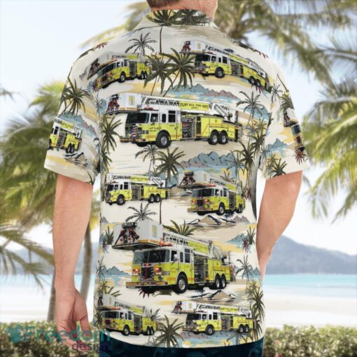 Flint Hill Fire Department Beach Hawaiian Shirt Summer Gift Product Photo 4