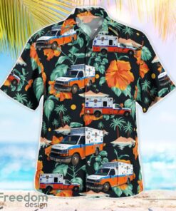 Florence County EMS Peer Support Team Beach Hawaiian Shirt Summer Gift Product Photo 2