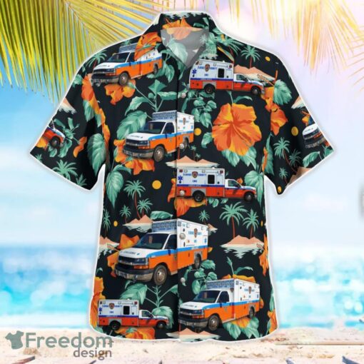 Florence County EMS Peer Support Team Beach Hawaiian Shirt Summer Gift Product Photo 2