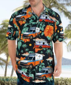 Florence County EMS Peer Support Team Beach Hawaiian Shirt Summer Gift Product Photo 3