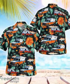 Florence County EMS Peer Support Team Beach Hawaiian Shirt Summer Gift