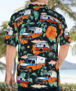 Florence County EMS Peer Support Team Beach Hawaiian Shirt Summer Gift Product Photo 4