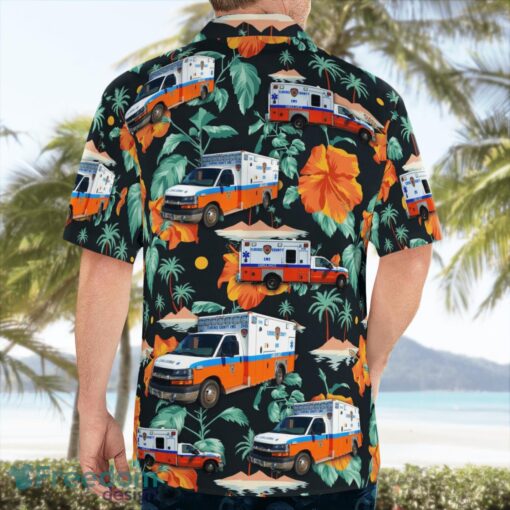 Florence County EMS Peer Support Team Beach Hawaiian Shirt Summer Gift Product Photo 4