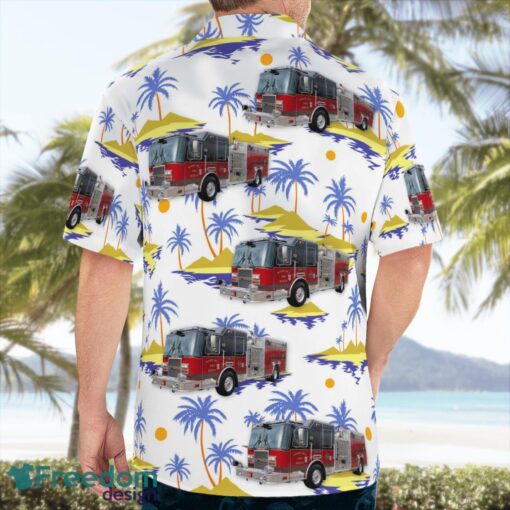 Florence, South Carolina, Windy Hill Fire Rescue Hawaiian Shirt Summer Beach Shirt Product Photo 2