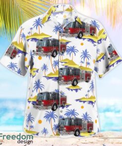 Florence, South Carolina, Windy Hill Fire Rescue Hawaiian Shirt Summer Beach Shirt Product Photo 3