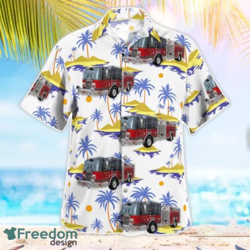 Florence, South Carolina, Windy Hill Fire Rescue Hawaiian Shirt Summer Beach Shirt Product Photo 3