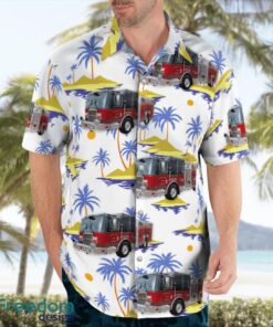 Florence, South Carolina, Windy Hill Fire Rescue Hawaiian Shirt Summer Beach Shirt Product Photo 4