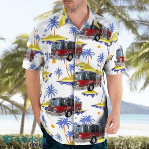 Florence, South Carolina, Windy Hill Fire Rescue Hawaiian Shirt Summer Beach Shirt Product Photo 4