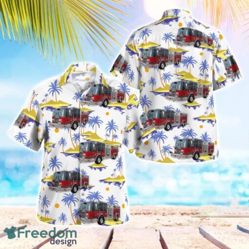 Florence, South Carolina, Windy Hill Fire Rescue Hawaiian Shirt Summer Beach Shirt Product Photo 1