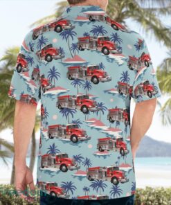 Florida, Almarante Fire District Hawaiian Shirt Men Women Beach Shirt Product Photo 2