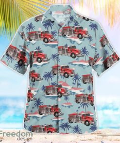 Florida, Almarante Fire District Hawaiian Shirt Men Women Beach Shirt Product Photo 3