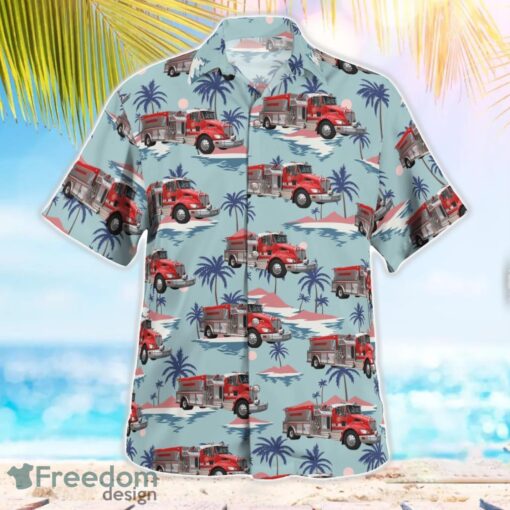 Florida, Almarante Fire District Hawaiian Shirt Men Women Beach Shirt Product Photo 3