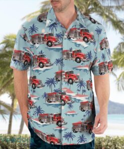 Florida, Almarante Fire District Hawaiian Shirt Men Women Beach Shirt Product Photo 4