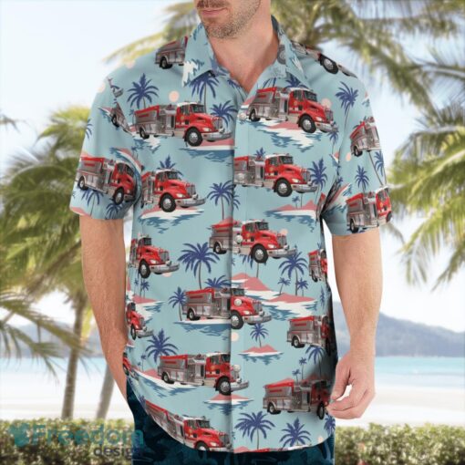 Florida, Almarante Fire District Hawaiian Shirt Men Women Beach Shirt Product Photo 4