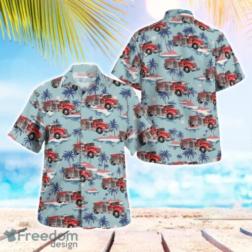 Florida, Almarante Fire District Hawaiian Shirt Men Women Beach Shirt Product Photo 1