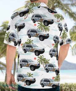 Florida Capitol Police Tropical 3D Hawaiian Shirt Gift For Summer Product Photo 2