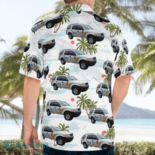 Florida Capitol Police Tropical 3D Hawaiian Shirt Gift For Summer Product Photo 2