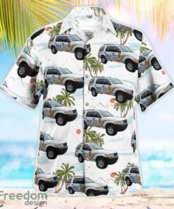 Florida Capitol Police Tropical 3D Hawaiian Shirt Gift For Summer Product Photo 3