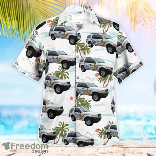 Florida Capitol Police Tropical 3D Hawaiian Shirt Gift For Summer Product Photo 3