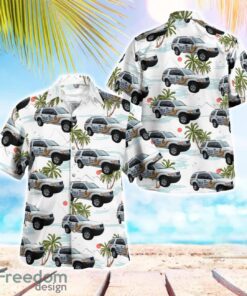 Florida Capitol Police Tropical 3D Hawaiian Shirt Gift For Summer Product Photo 1