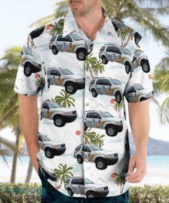 Florida Capitol Police Tropical 3D Hawaiian Shirt Gift For Summer Product Photo 4