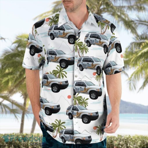 Florida Capitol Police Tropical 3D Hawaiian Shirt Gift For Summer Product Photo 4