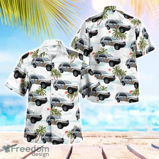 Florida Capitol Police Tropical 3D Hawaiian Shirt Gift For Summer Product Photo 1