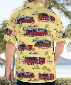 Florida, Clermont Fire Department Hawaiian Shirt Men Women Beach Shirt Product Photo 2