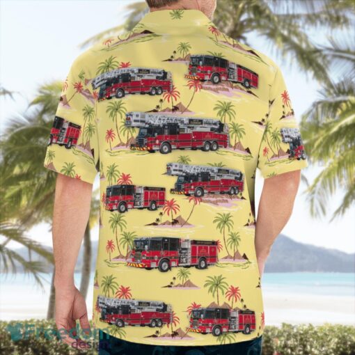 Florida, Clermont Fire Department Hawaiian Shirt Men Women Beach Shirt Product Photo 2