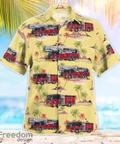 Florida, Clermont Fire Department Hawaiian Shirt Men Women Beach Shirt Product Photo 3