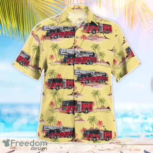 Florida, Clermont Fire Department Hawaiian Shirt Men Women Beach Shirt Product Photo 3