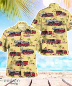 Florida, Clermont Fire Department Hawaiian Shirt Men Women Beach Shirt