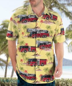 Florida, Clermont Fire Department Hawaiian Shirt Men Women Beach Shirt Product Photo 4