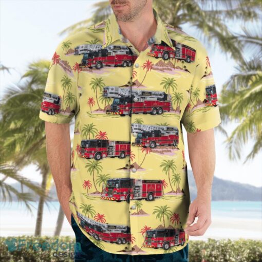 Florida, Clermont Fire Department Hawaiian Shirt Men Women Beach Shirt Product Photo 4