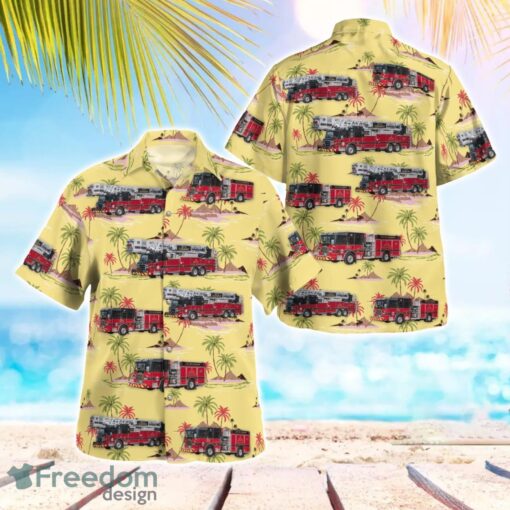 Florida, Clermont Fire Department Hawaiian Shirt Men Women Beach Shirt Product Photo 1