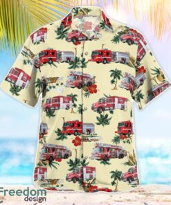 Florida Fort Lauderdale Fire-Rescue Department Hawaiian Shirt Summer Beach Gift Product Photo 2