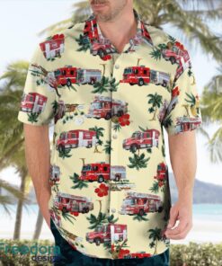 Florida Fort Lauderdale Fire-Rescue Department Hawaiian Shirt Summer Beach Gift Product Photo 3