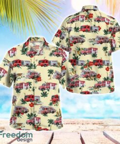 Florida Fort Lauderdale Fire-Rescue Department Hawaiian Shirt Summer Beach Gift Product Photo 1