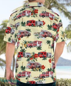 Florida Fort Lauderdale Fire-Rescue Department Hawaiian Shirt Summer Beach Gift Product Photo 4