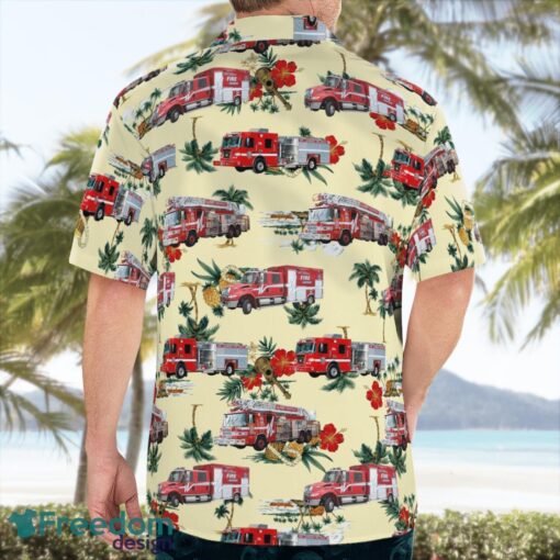 Florida Fort Lauderdale Fire-Rescue Department Hawaiian Shirt Summer Beach Gift Product Photo 4