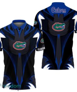 Florida Gators Abstract Pattern Polo Shirt Florida Gators Abstract Pattern Polo Shirt