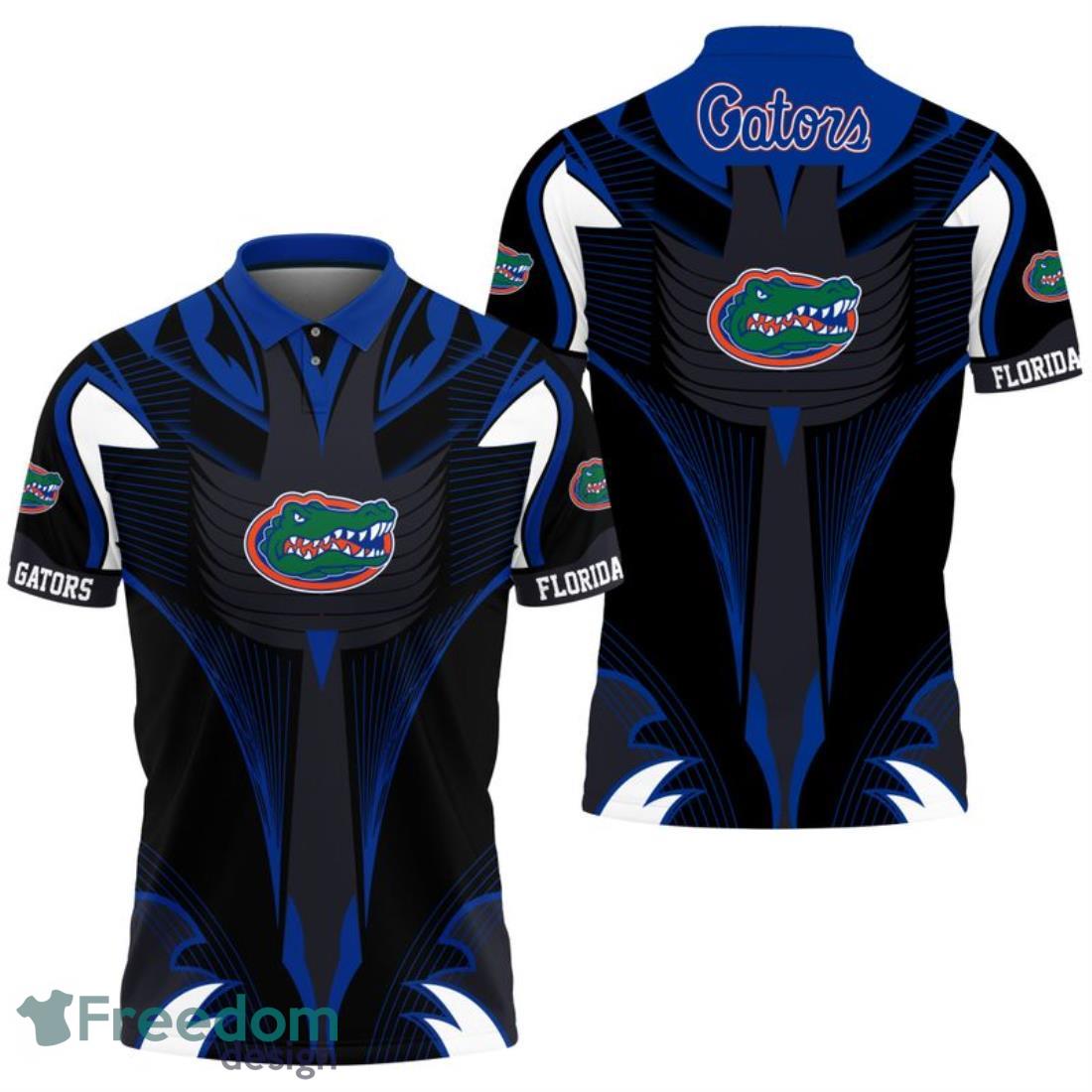 Florida Gators Abstract Pattern Polo Shirt image Florida Gators Abstract Pattern Polo Shirt Product Photo 1